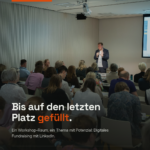Deutscher Fundraising Kongress in Berlin — meine Session „Digitales Fundraising mit LinkedIn – Deep Dive für Anfänger:innen & Fortgeschrittene“.