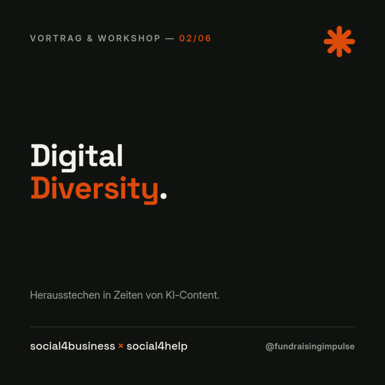 Workshop Digital Diversity